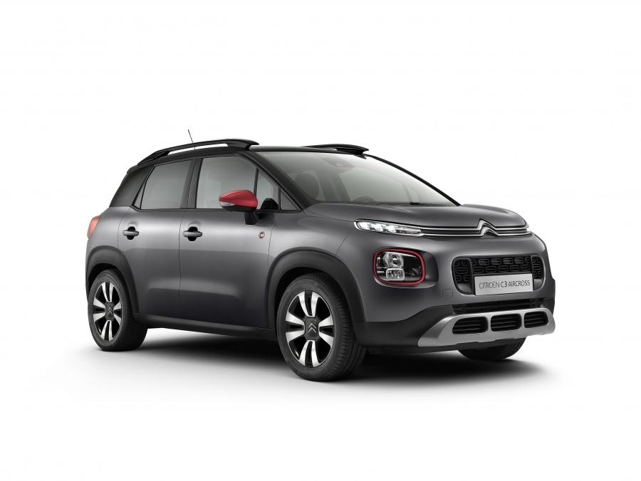 Citroen C3 Aircross C-Series 2020 года  (фото 8 из 9)
